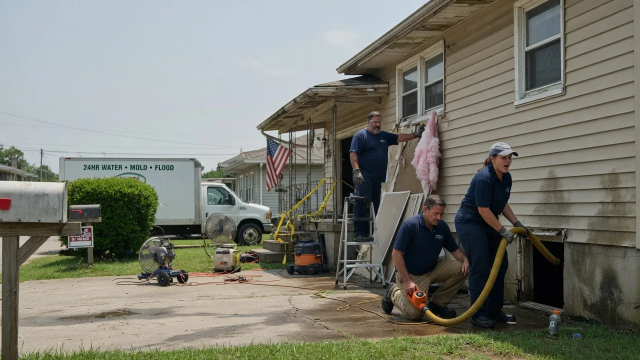 Water Damage Repair in Lake Milton, OH near me